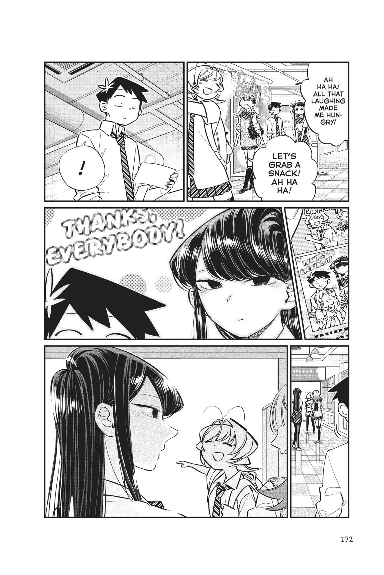 Komi Can’t Communicate, Chapter 57 image 14